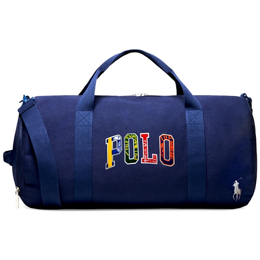 POLO Ralph Lauren Duffle Bag Blue Original Large